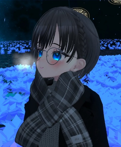 白い吐息パーティクル