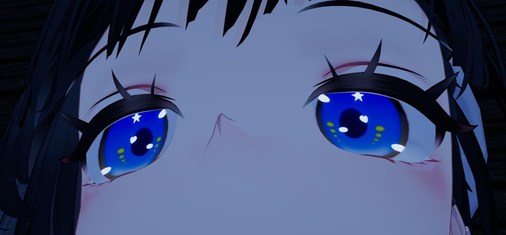 【ビナア対応】~きらきらアイテクスチャ~