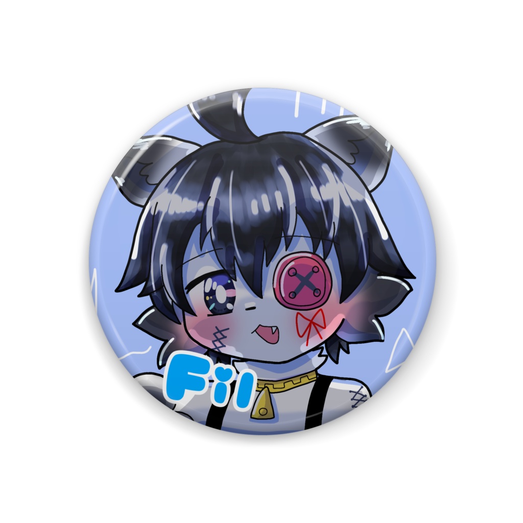 フィル 缶バッジ