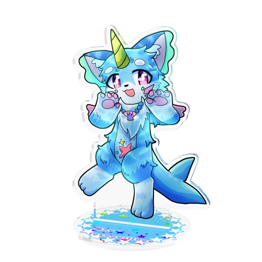 ナー アクリルスタンド アクリルフィギュア