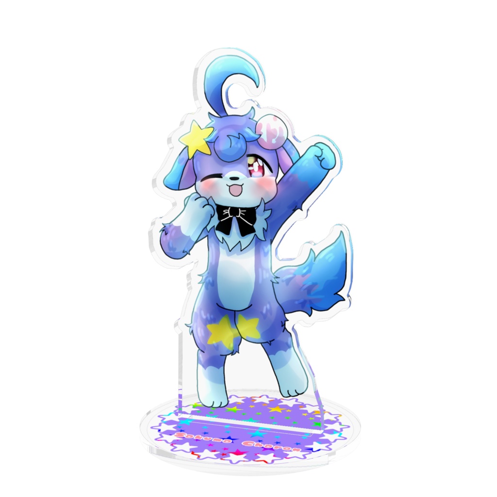 咲間かろん アクリルスタンド アクリルフィギュア