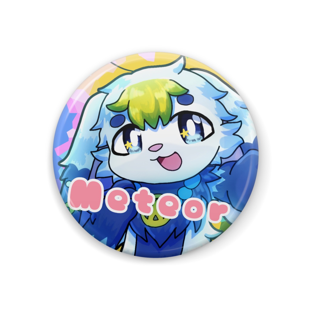 ミーティア 缶バッジ