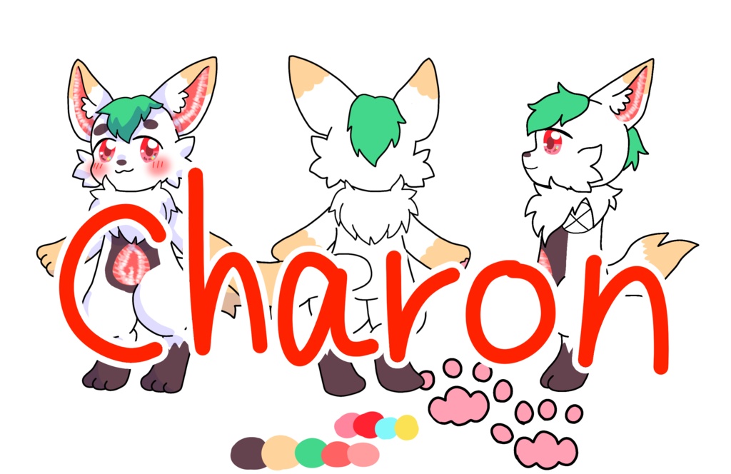 フェネック キツネ ケモノ キャラデザ キャラクターデザイン 販売