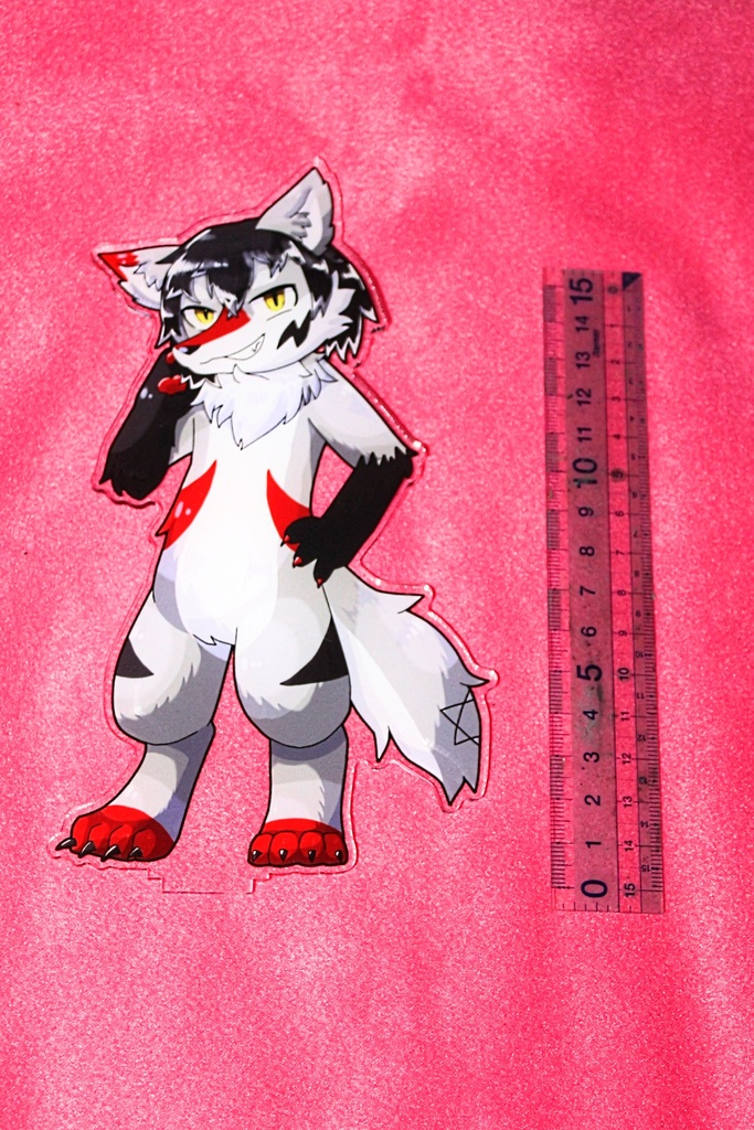 ルナメテオ アクリルスタンドフィギュア