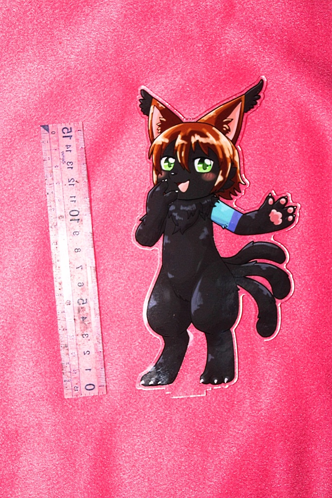 ルナメテオ アクリルスタンドフィギュア