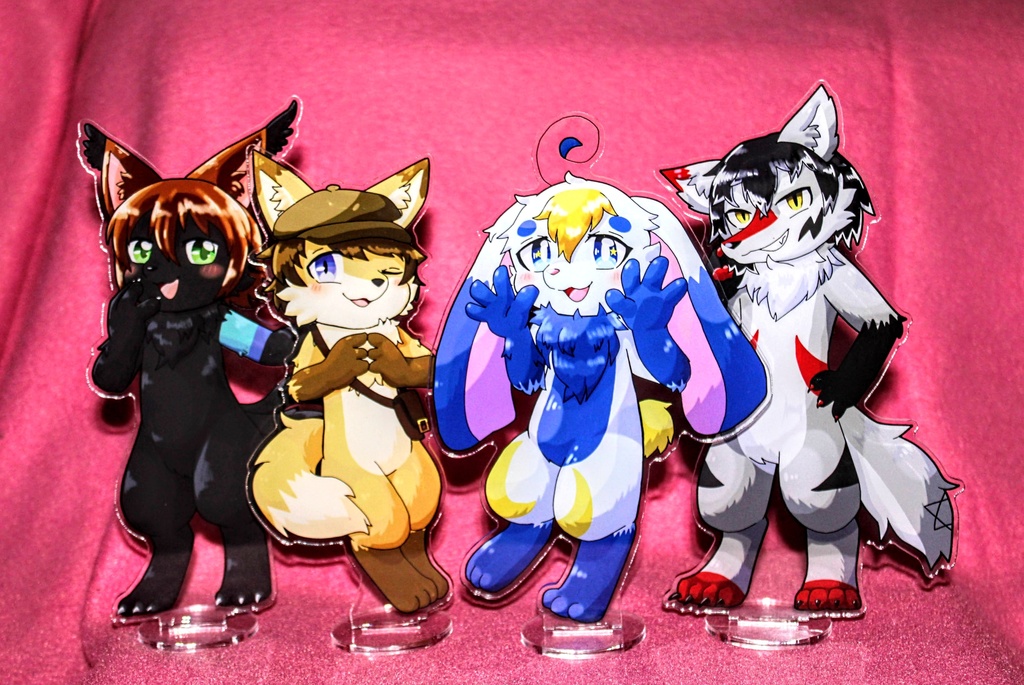 ルナメテオ アクリルスタンドフィギュア