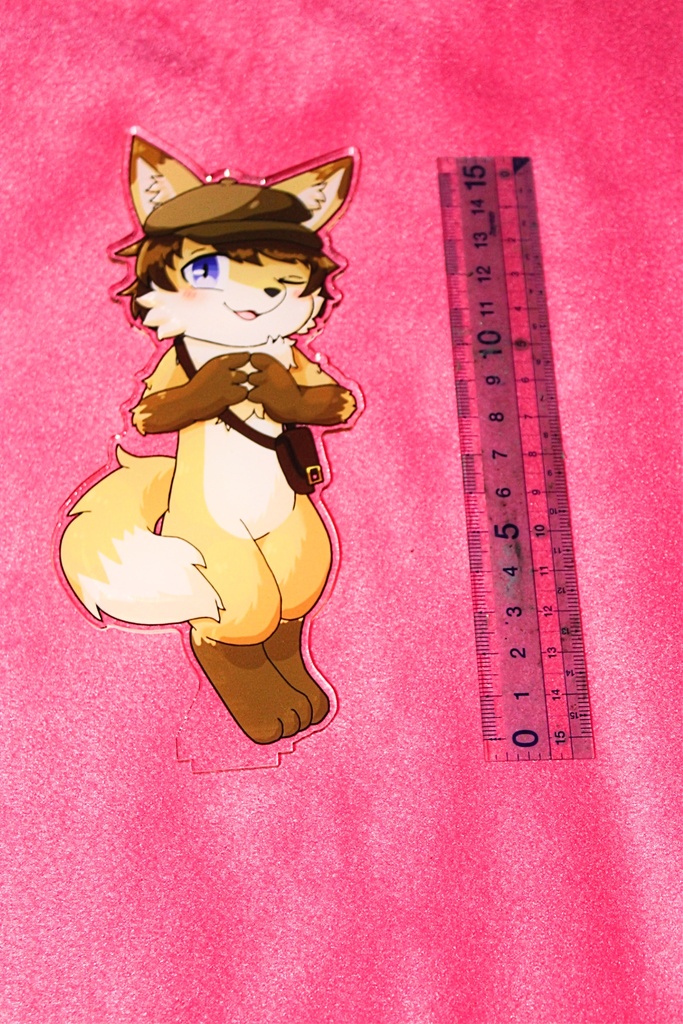 ルナメテオ アクリルスタンドフィギュア