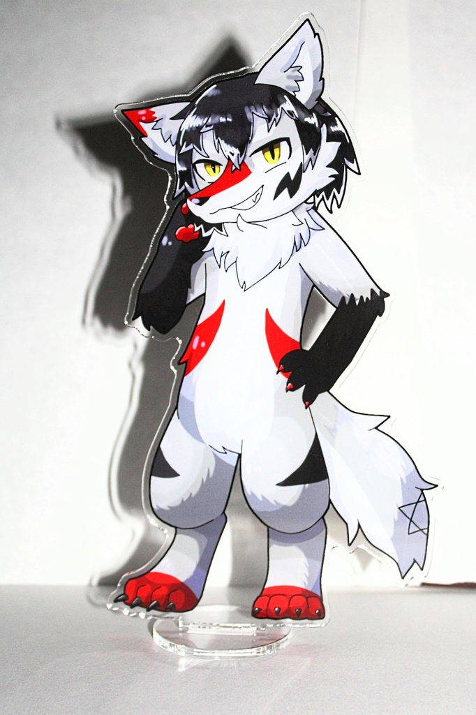 ルナメテオ アクリルスタンドフィギュア