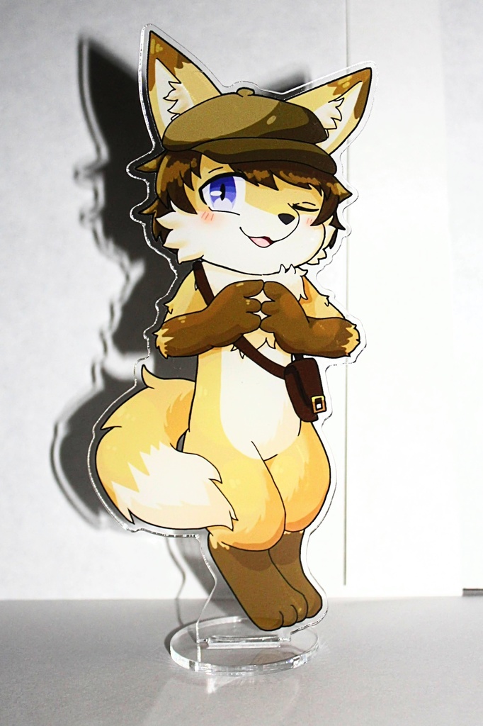 ルナメテオ アクリルスタンドフィギュア