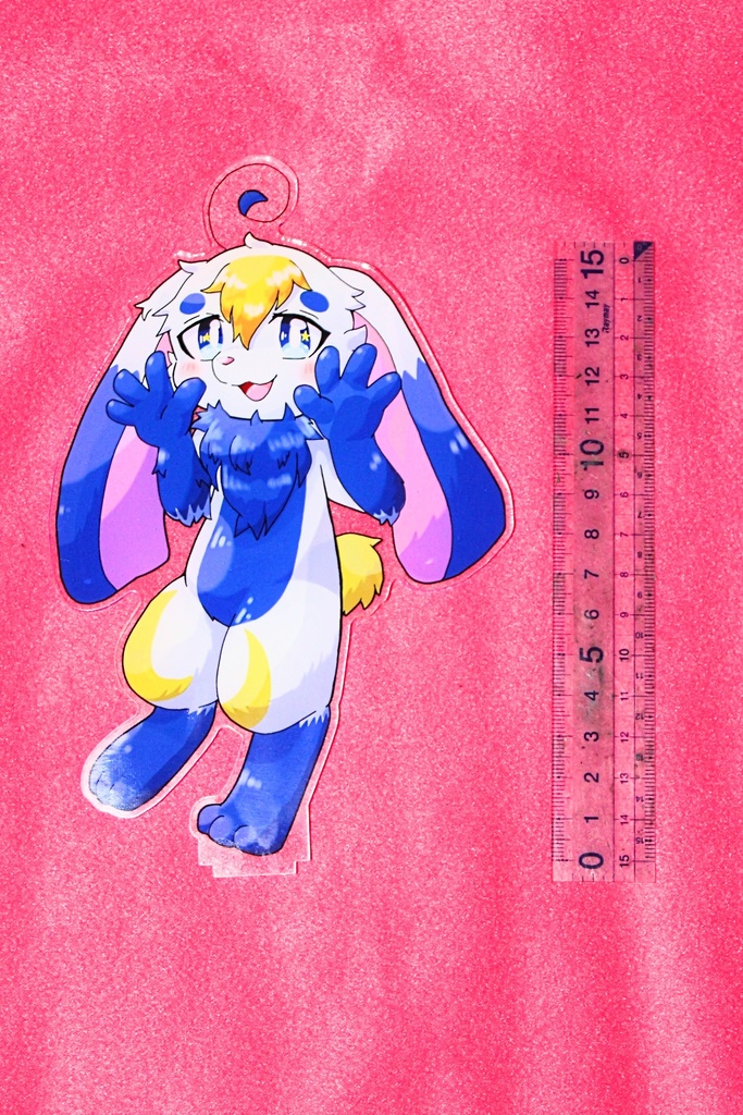 ルナメテオ アクリルスタンドフィギュア