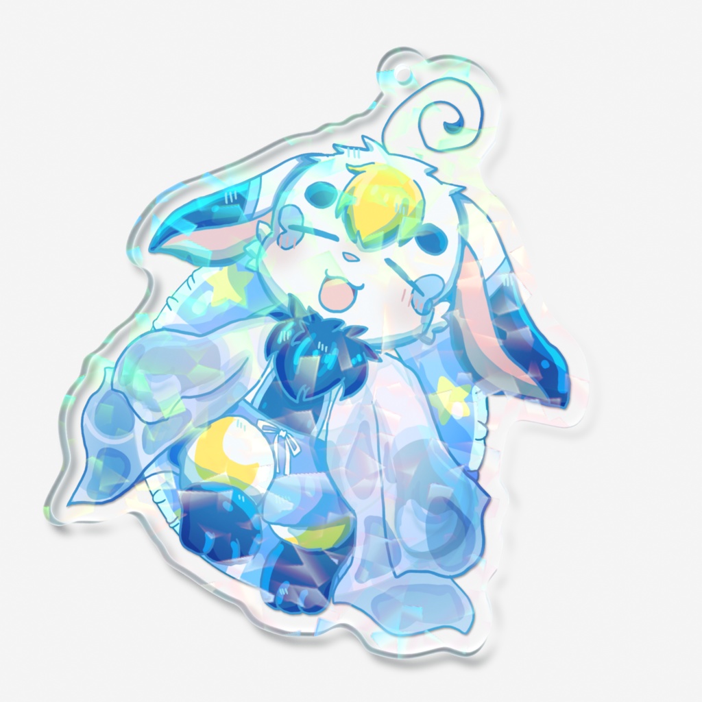 ミーティア(ぷかぷか) アクリルキーホルダー