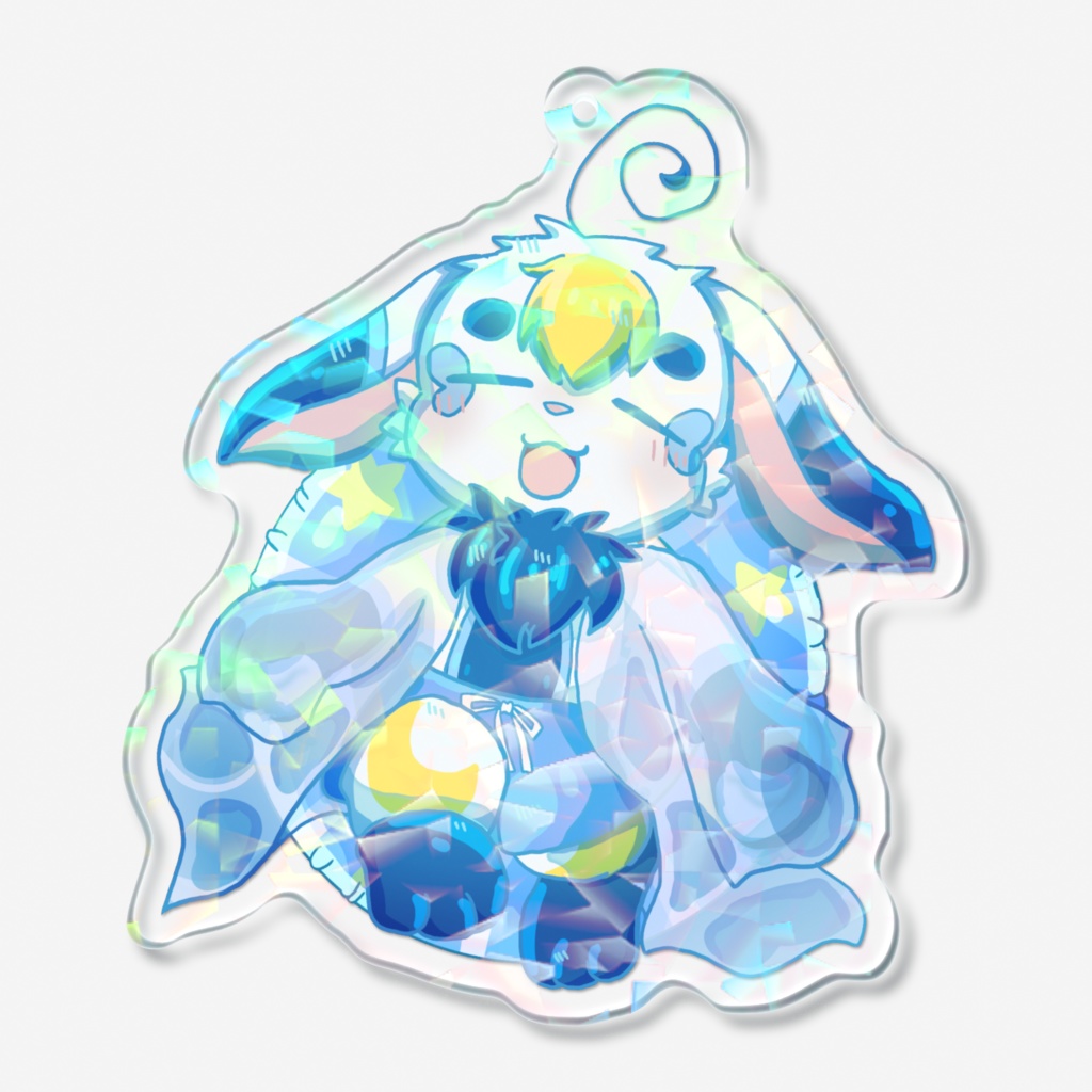 ミーティア(ぷかぷか) アクリルキーホルダー