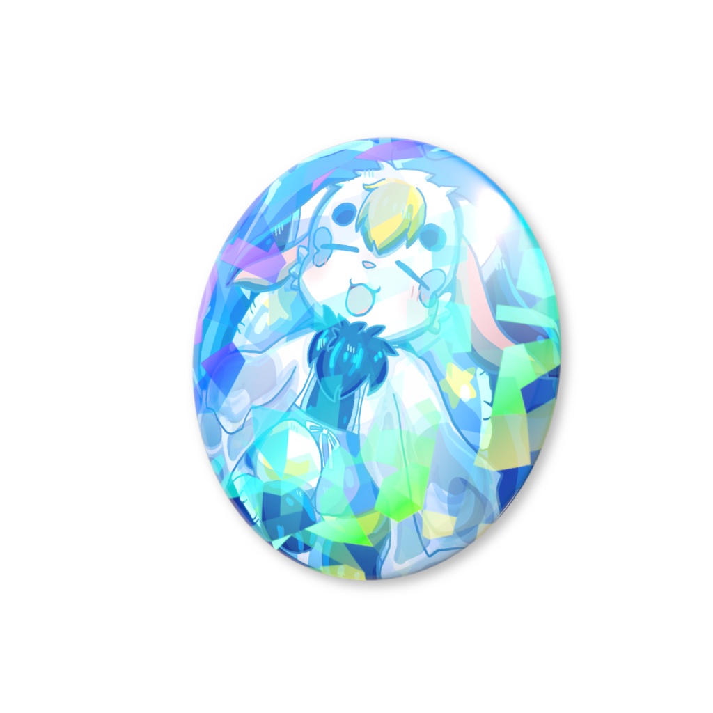 ミーティア(ぷかぷか) 缶バッジ