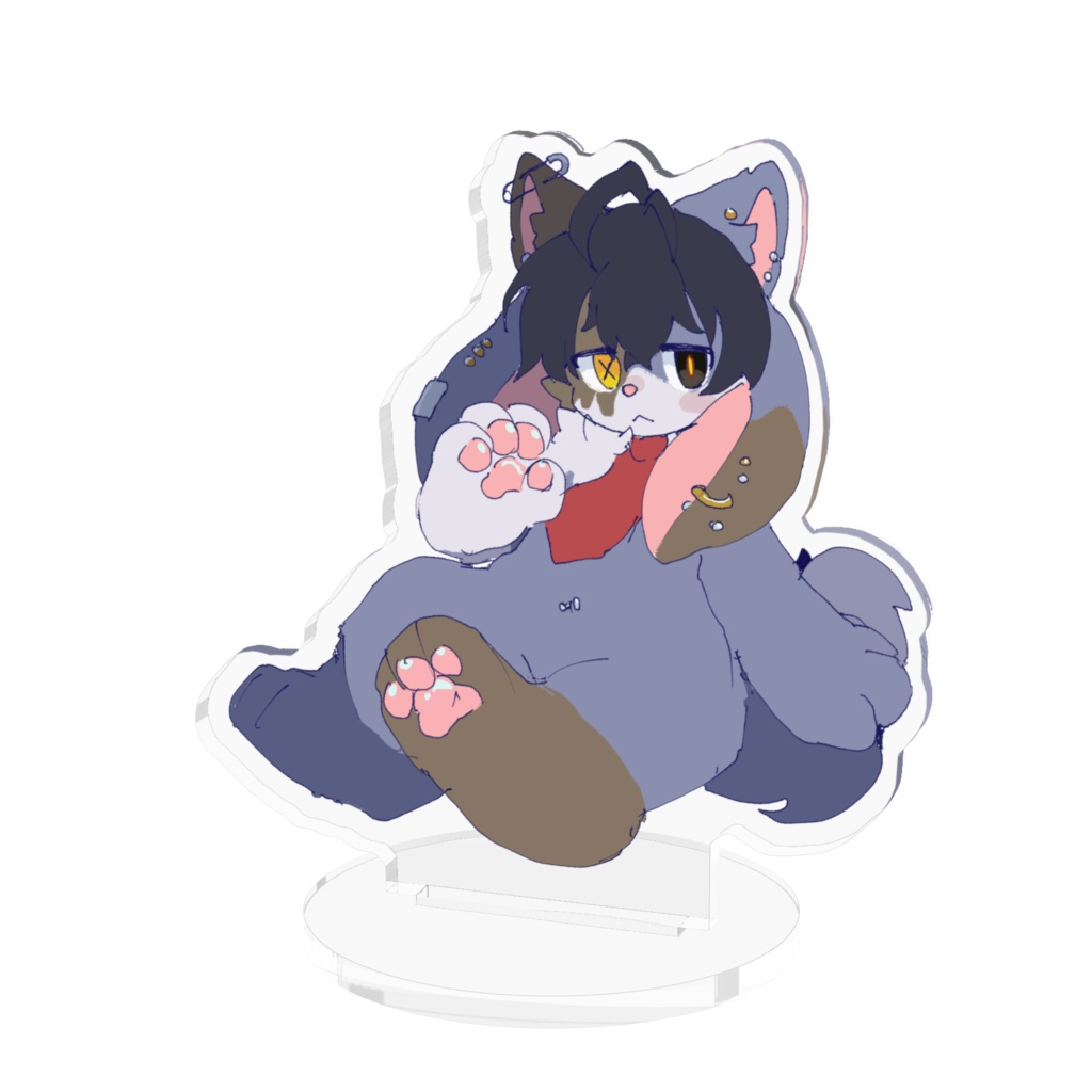 代理ちゃん(かろん)のアクリルスタンド