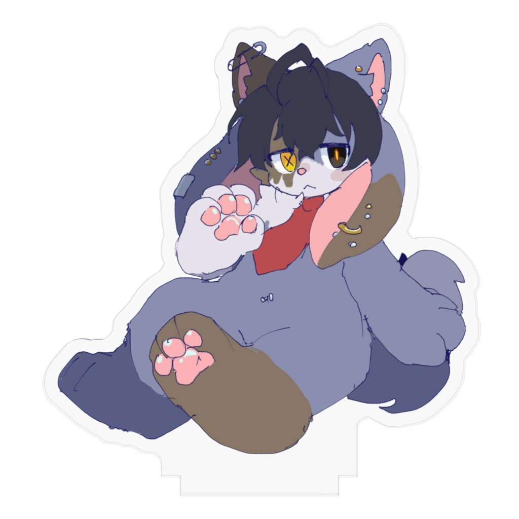 代理ちゃん(かろん)のアクリルスタンド