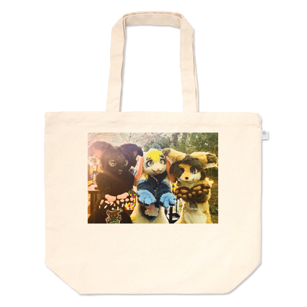 ルナメテオ全員集合記念トートバッグ