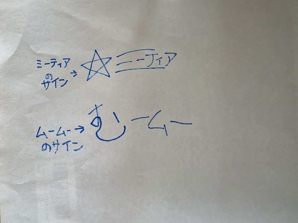 ルナメテオ ブロマイド L判写真 イラスト版