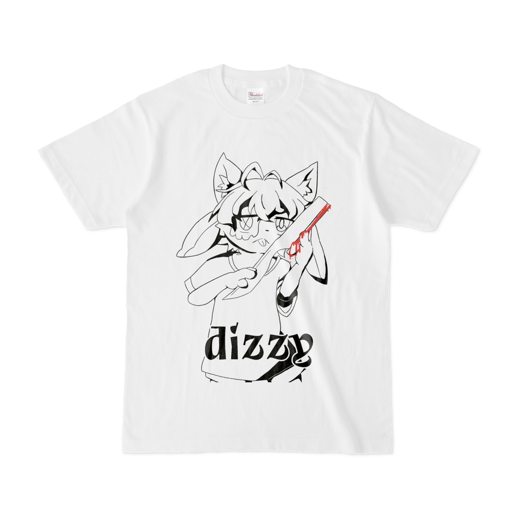 めまいTシャツ
