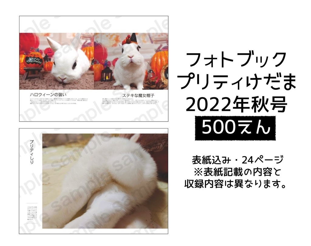 プリティけだま(フォトブック)