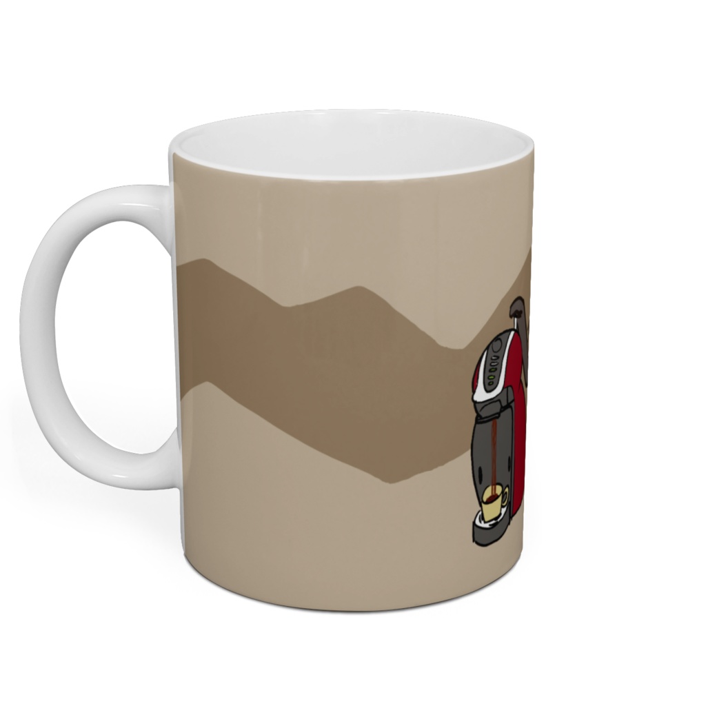 ジャコウネコマグカップ