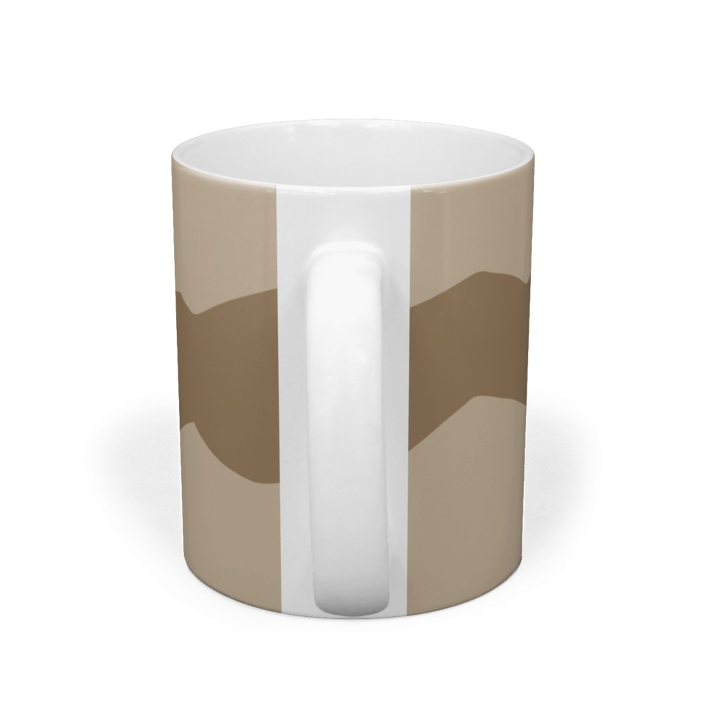 ジャコウネコマグカップ