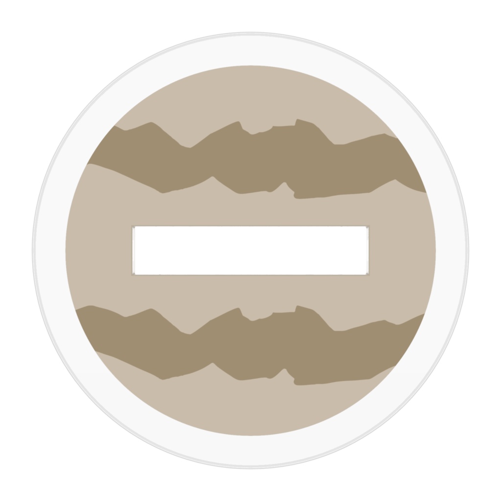 ジャコウネコアクリルフィギュア