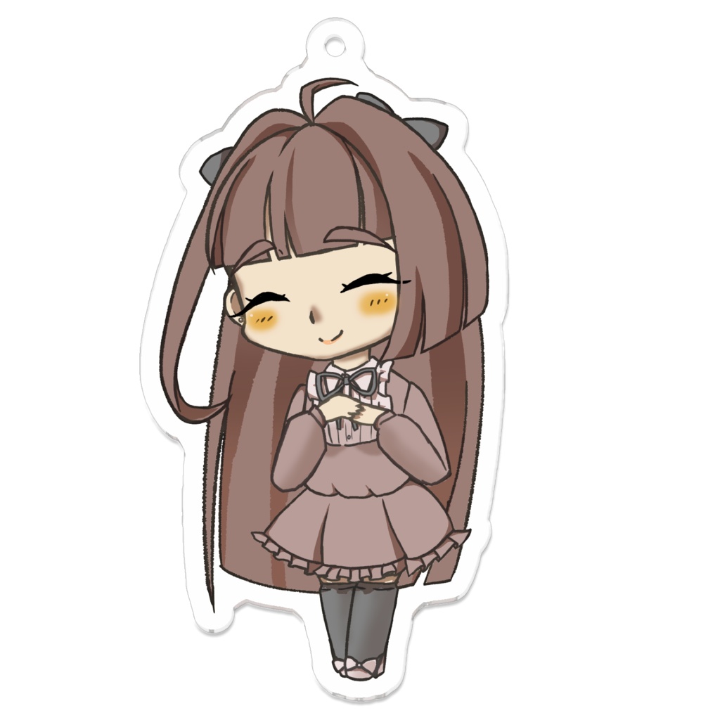 アクリルキーホルダー【VTuber／ば～ちゃるいちごさん】