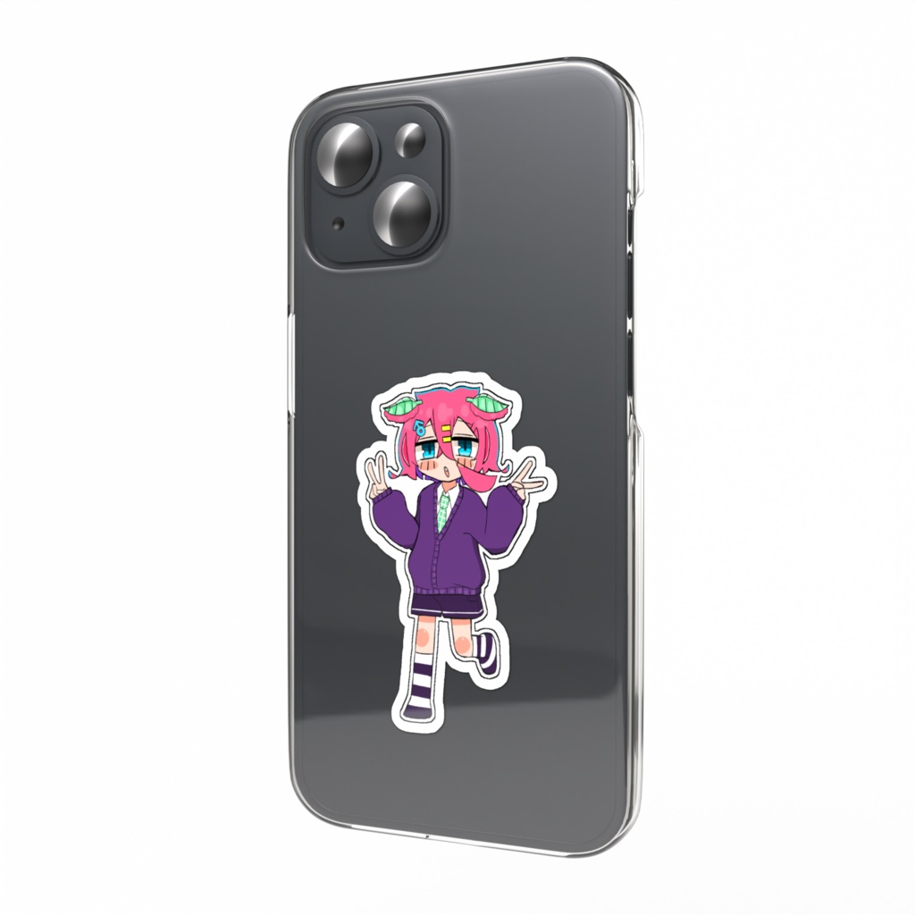 らぶあんどぴーすちむ ~スマホステッカー~
