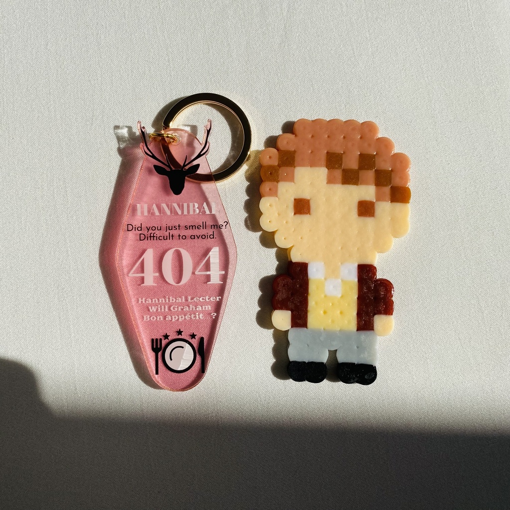 【HANNIBAL 】アイロンビーズマダバンズ