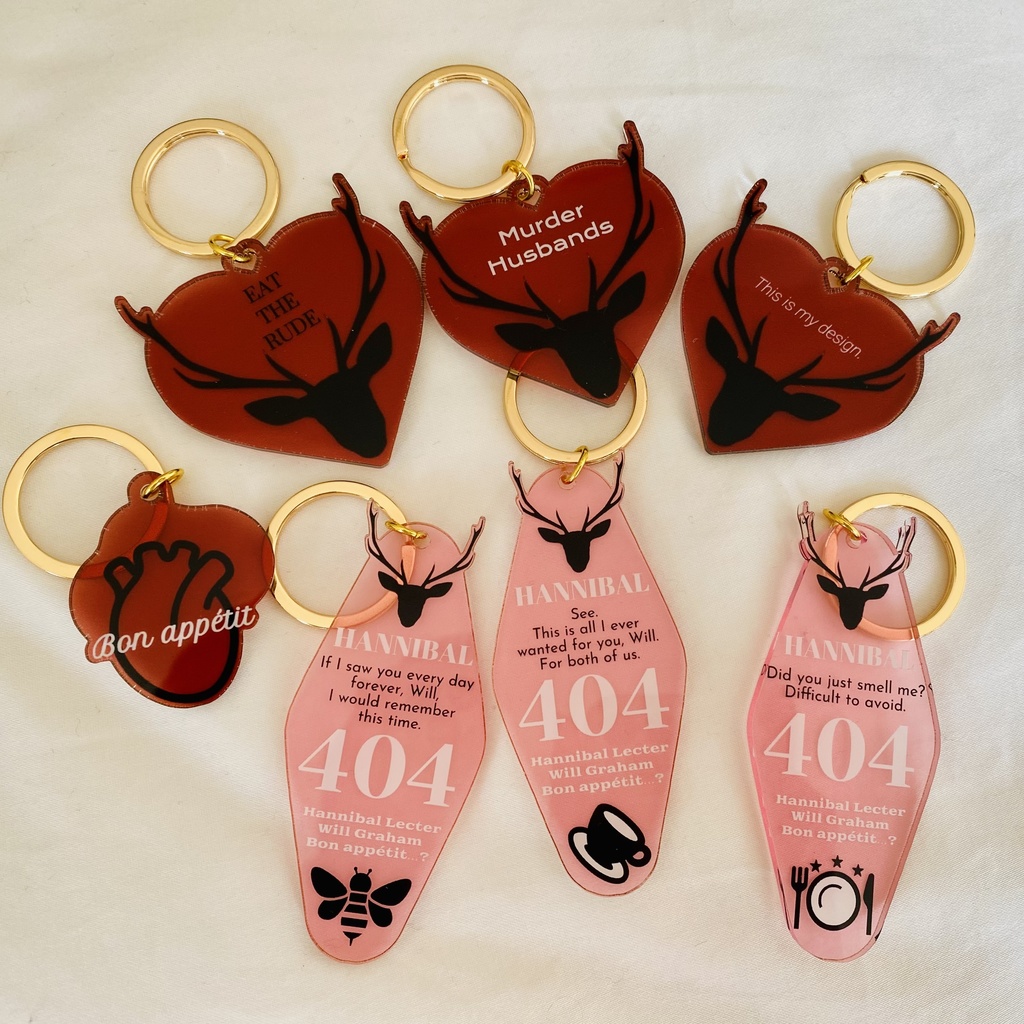 【HANNIBAL】アイロンビーズマダバンズ