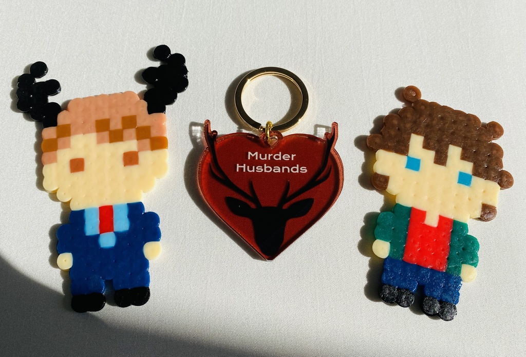 【HANNIBAL】アイロンビーズマダバンズ