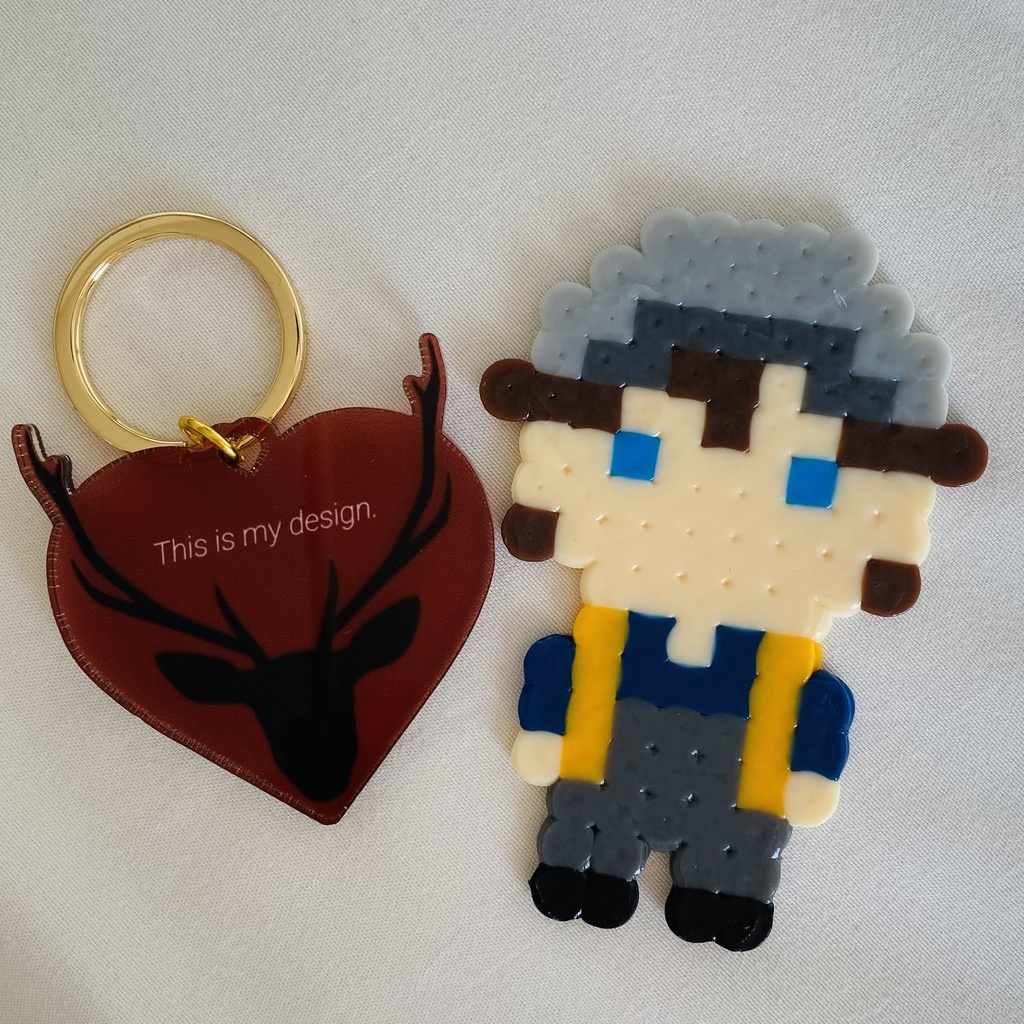 【HANNIBAL】アイロンビーズマダバンズ