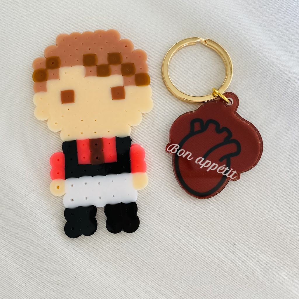 【HANNIBAL】アイロンビーズマダバンズ