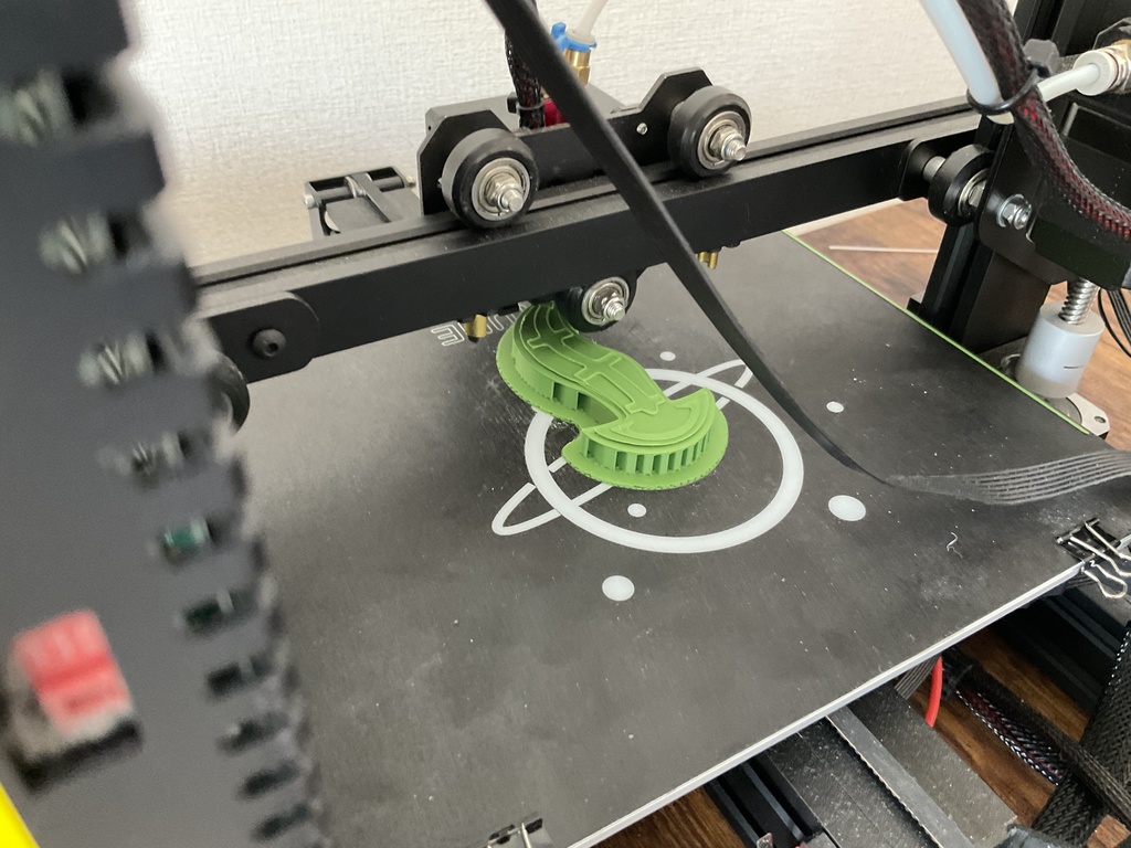 【クッキーを作ろう!!】プラナリアたちのクッキー型