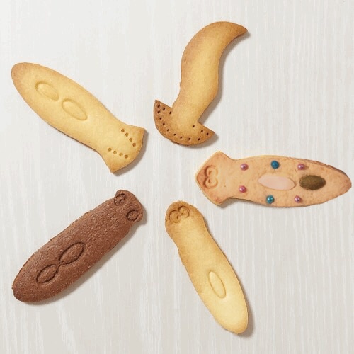 【クッキーを作ろう!!】プラナリアたちのクッキー型