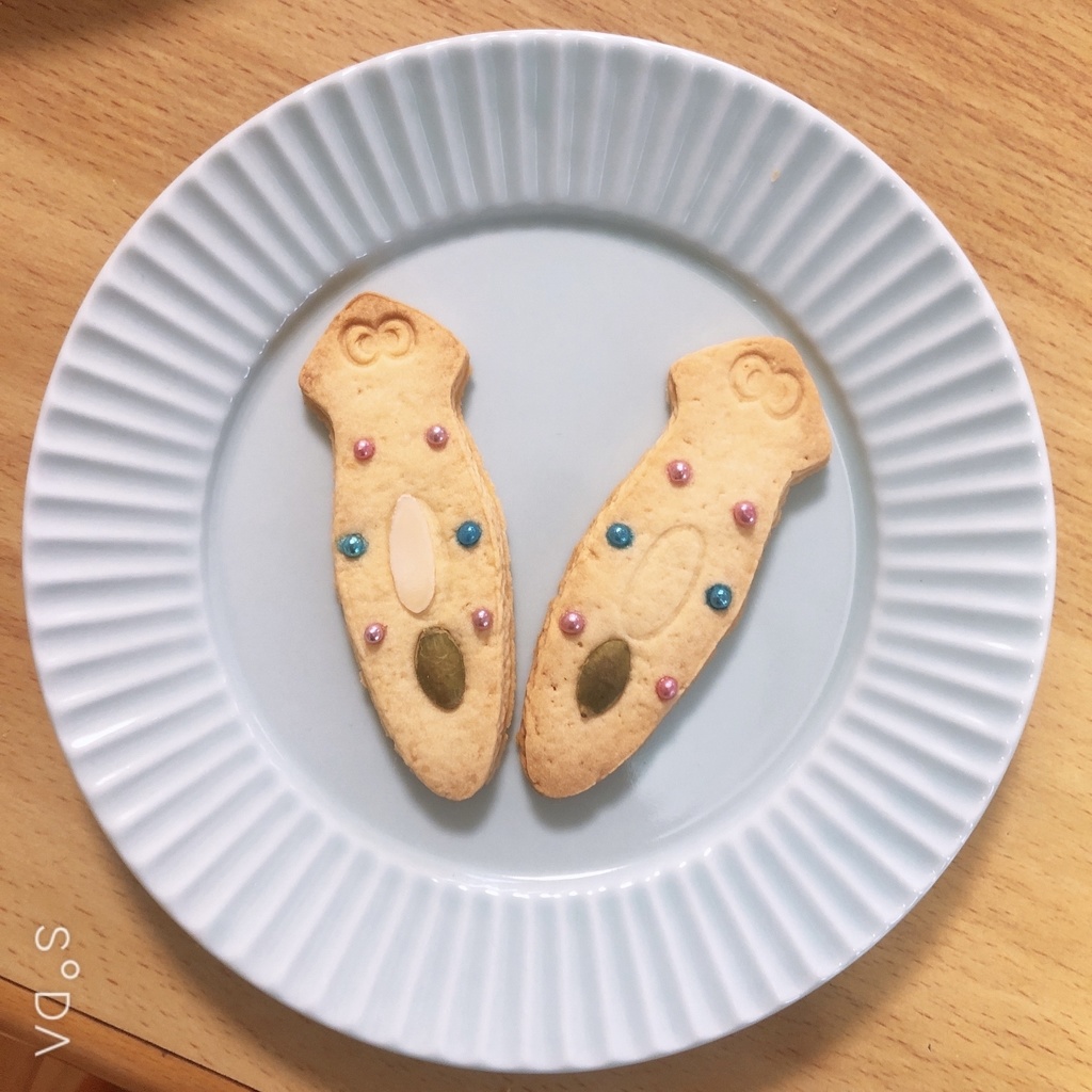 【クッキーを作ろう!!】プラナリアたちのクッキー型