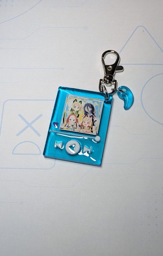 ブルーアーカイブ「わたしたちのクエスト」音楽キーホルダー