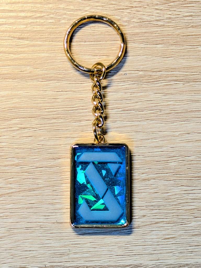 [ブルアカ]   シッテムの箱キーホルダー　