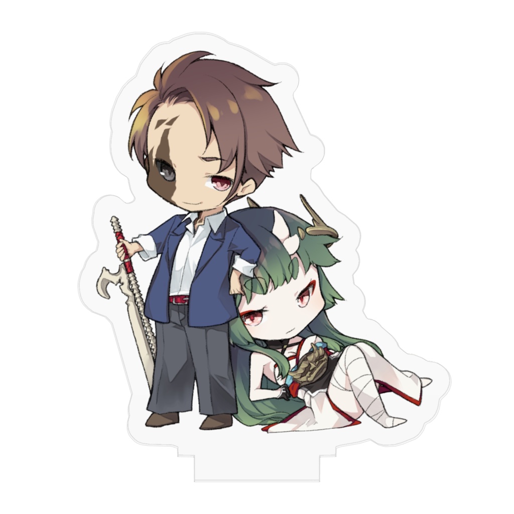 茨街*寂怜・セオリアクリルスタンド