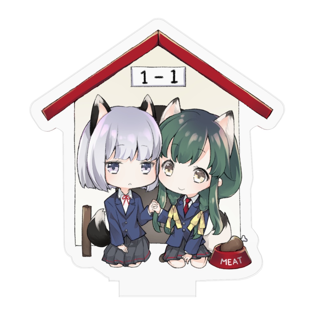 茨街*念・瀬織アクリルスタンド