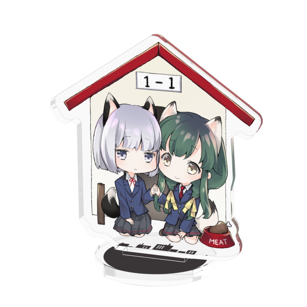 茨街*念・瀬織アクリルスタンド