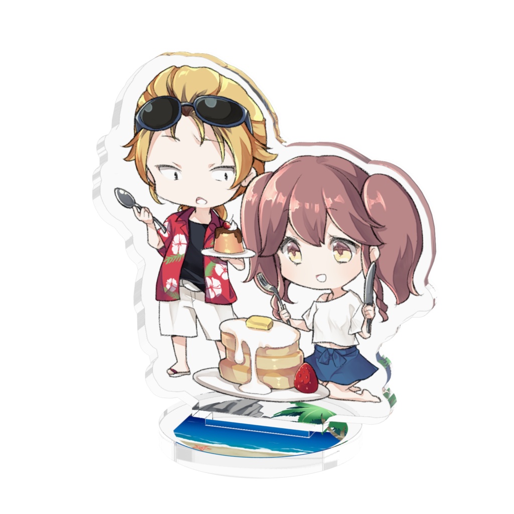 シマナガサレ*エッジ・あいアクリルスタンド