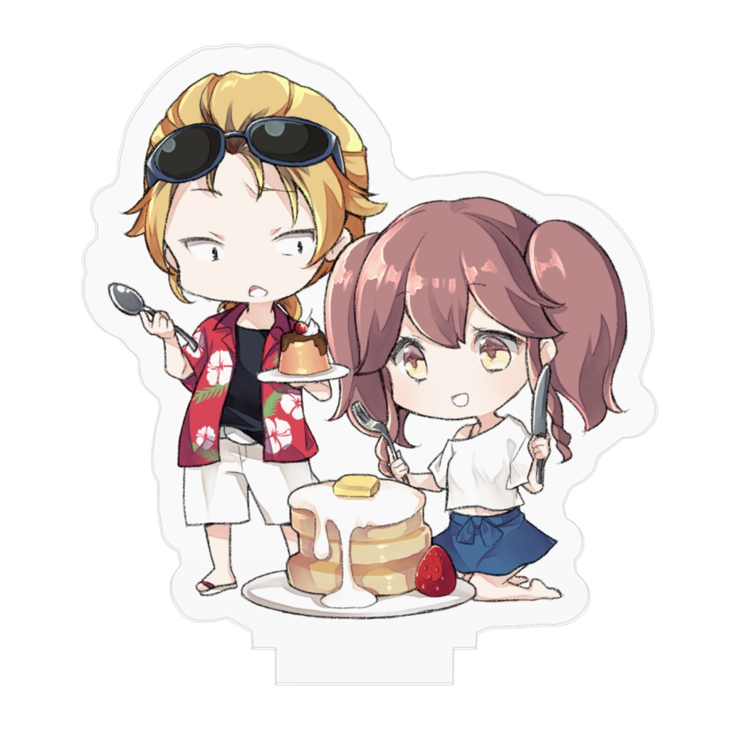 シマナガサレ*エッジ・あいアクリルスタンド