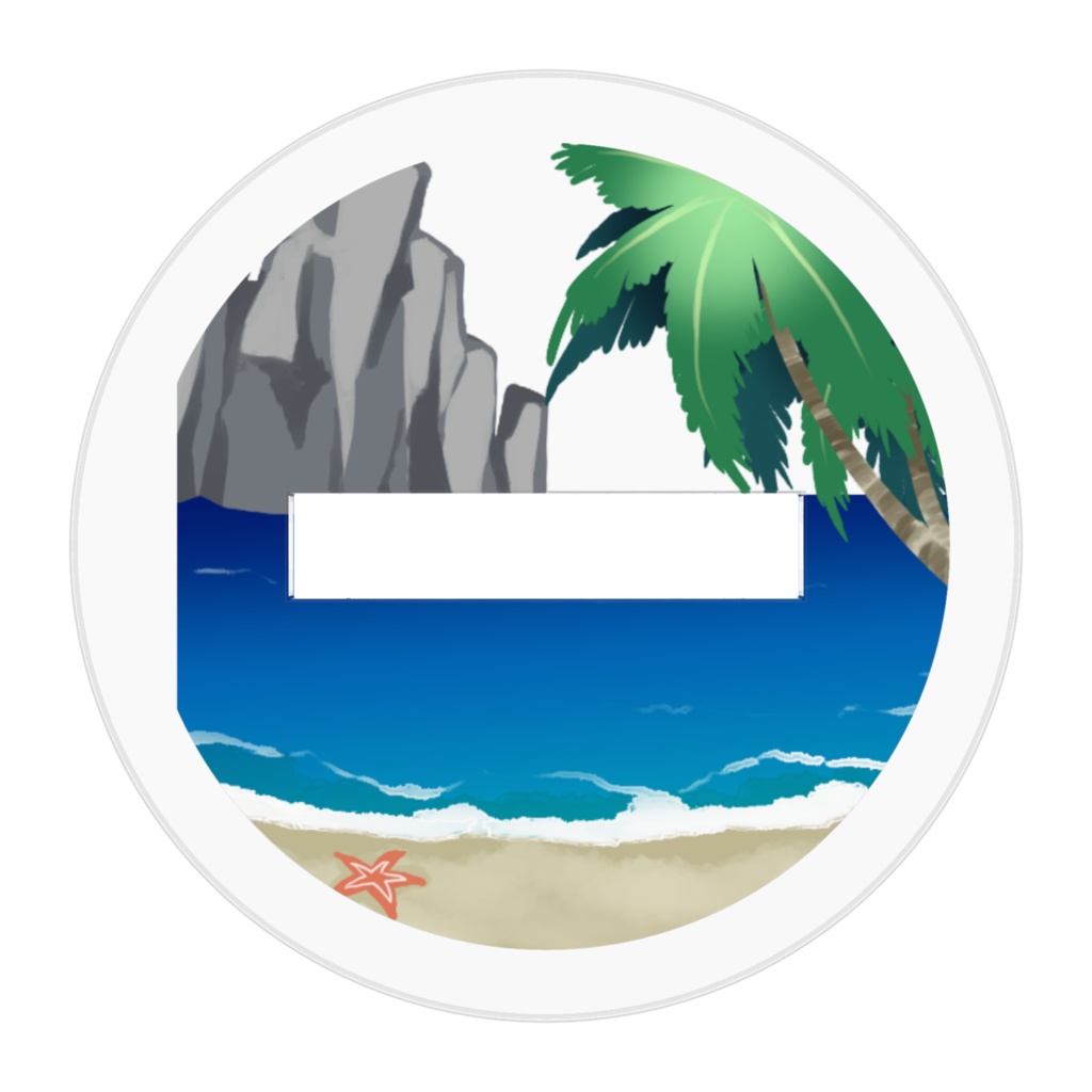 シマナガサレ*エッジ・あいアクリルスタンド