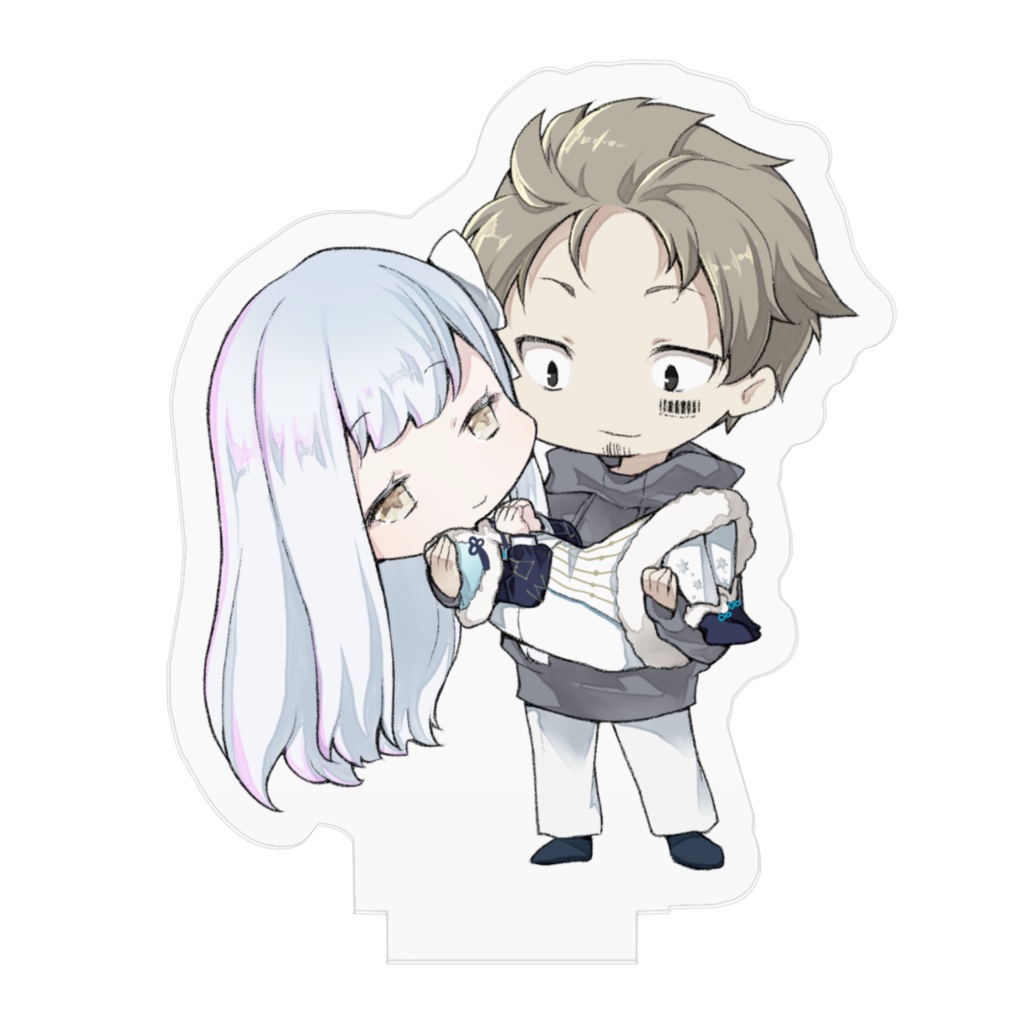 カラフワ*レウイ・愛麗アクリルスタンド