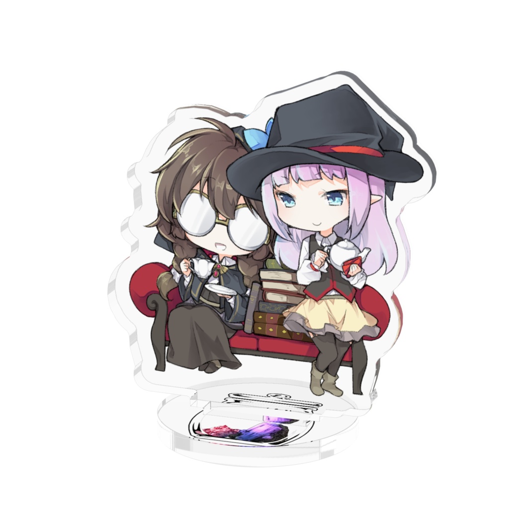 ひみたま*シュガパレ・カーネアクリルスタンド