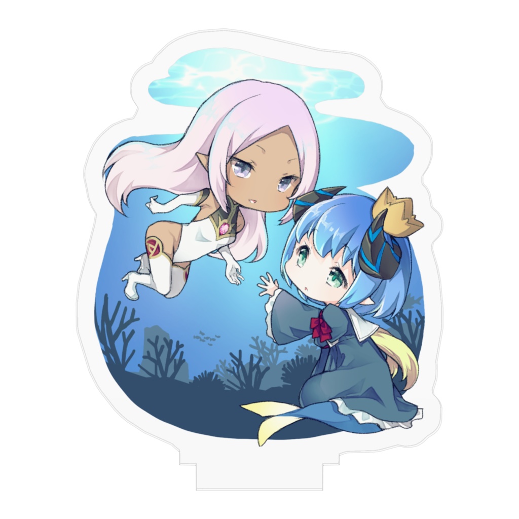 七海*クラック・レヴィアアクリルスタンド