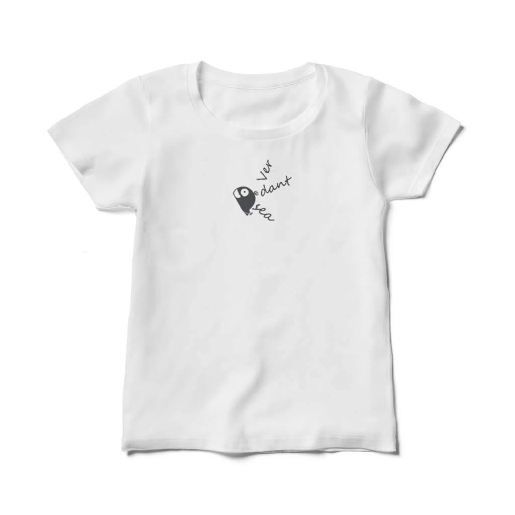 Verdantsea オリジナル ロゴtシャツ レディース M~Lサイズ