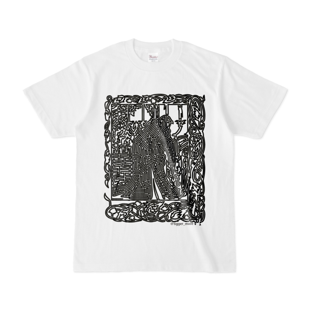 オーブリー・ビアズリー「いかにしてグィネヴィア女王は尼となったか」のTシャツ