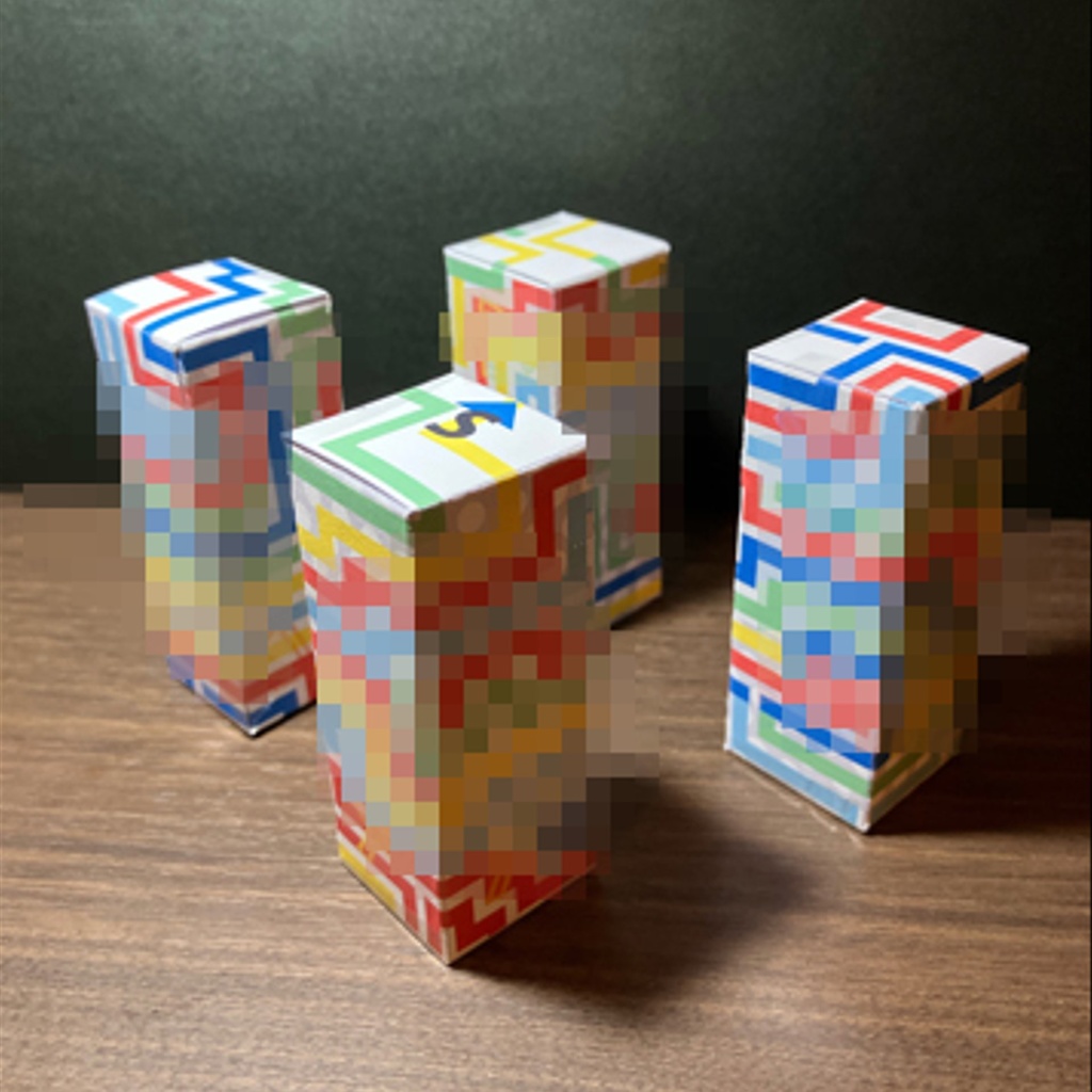 メビウスの輪の迷路パズル(謎解き要素有りのヒントありバージョン)